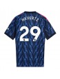 Billige Arsenal Kai Havertz #29 Bortedrakt 2025-26 Kortermet